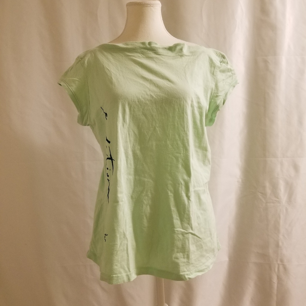 Arc'teryx Light Green Short Sleeve Tee with Black Accent